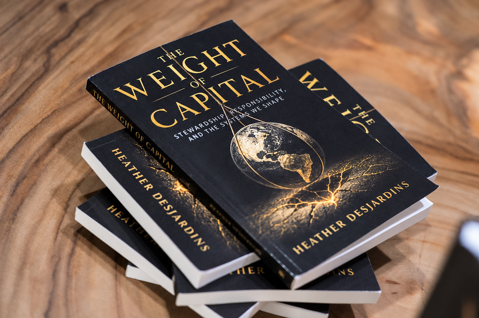 The Weight of Capital by Heather Desjardins