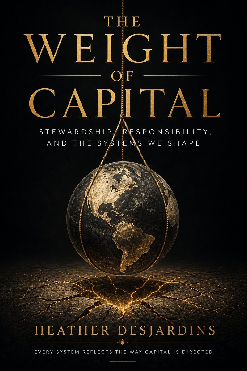 Cover of The Weight of Capital by Heather Desjardins